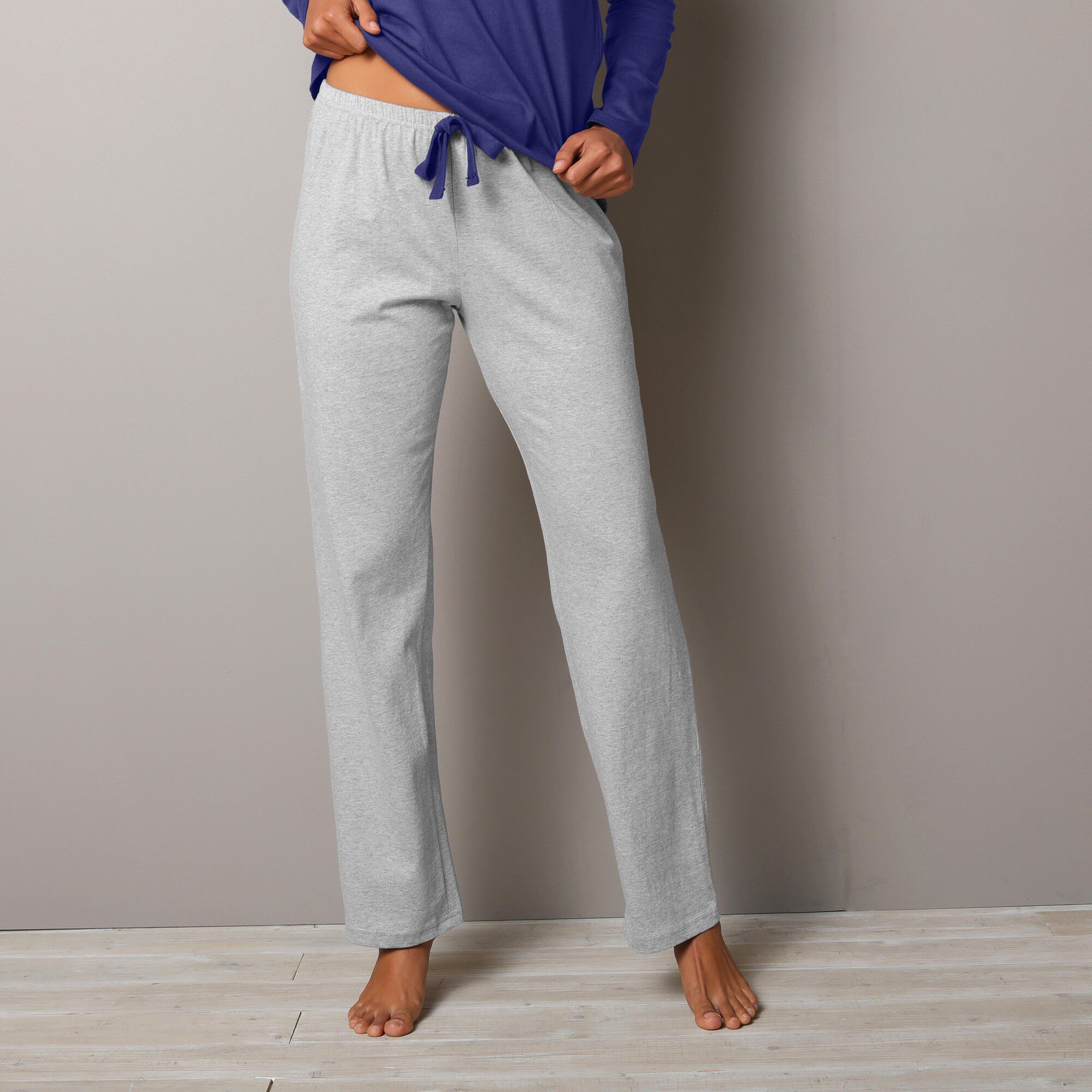 Pantalon de pyjama uni Estrella