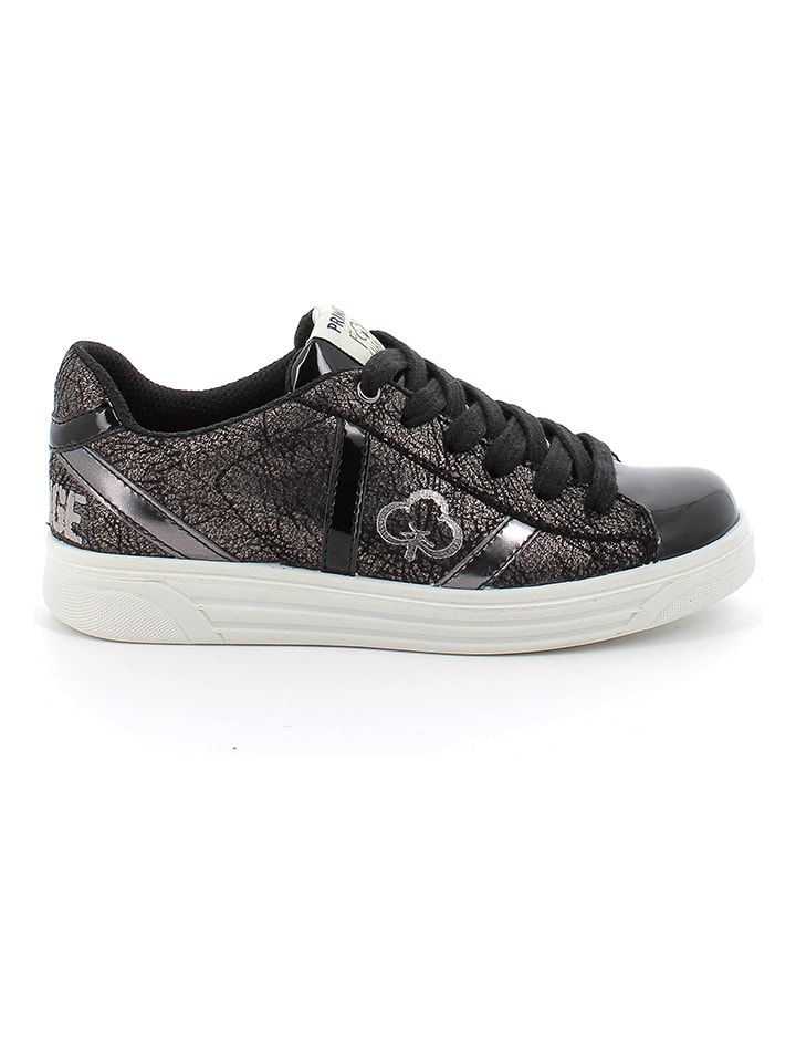 Primigi Leder-Sneakers in Schwarz günstig kaufen