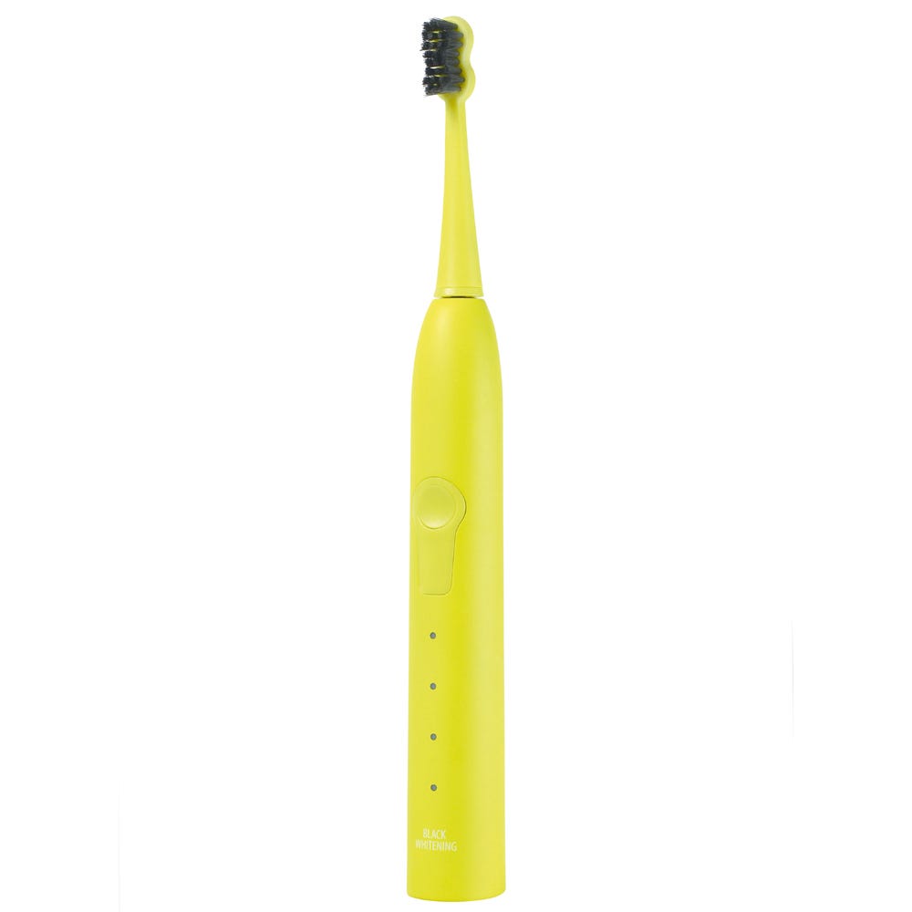 Megasmile Sonic Black Electric Yellow Zahnbürste