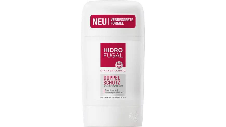 HIDROFUGAL Deostick Doppel Schutz Anti-Transpirant 50 ml