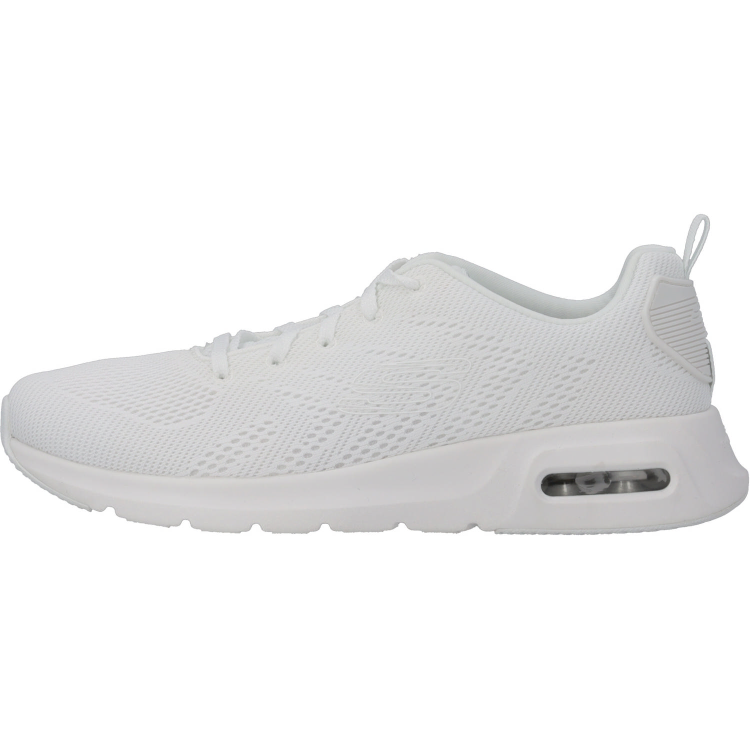 Skechers 149948, Schnürschuhe, Damen, white silver