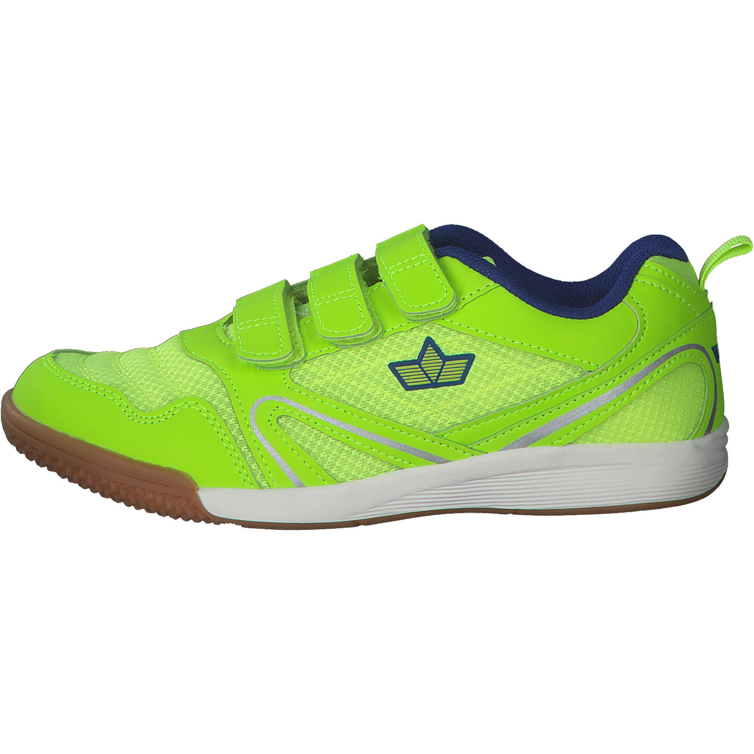 Geka Boulder V M, Sneakers Low, Kinder, lemon/dunkelblau