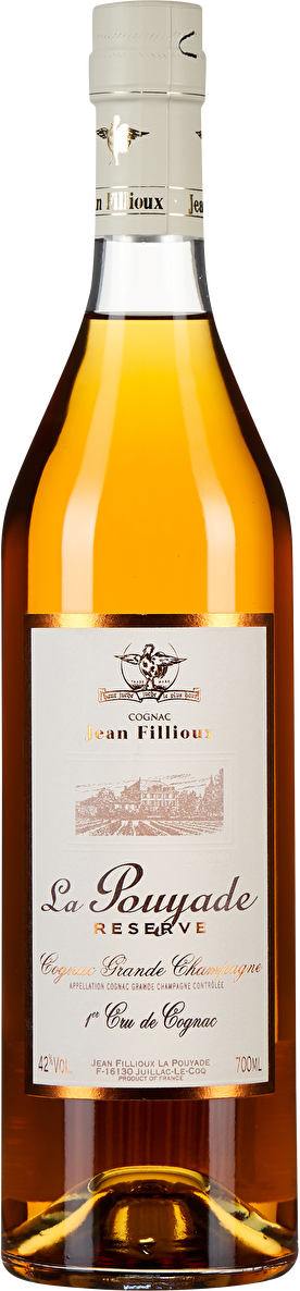Jean Fillioux Cognac La Pouyade 1er Cru Réserve VSOP 0,7 Liter
