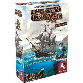 Robinson Crusoe - Die Fahrt der Beagle Erweiterung (DE)