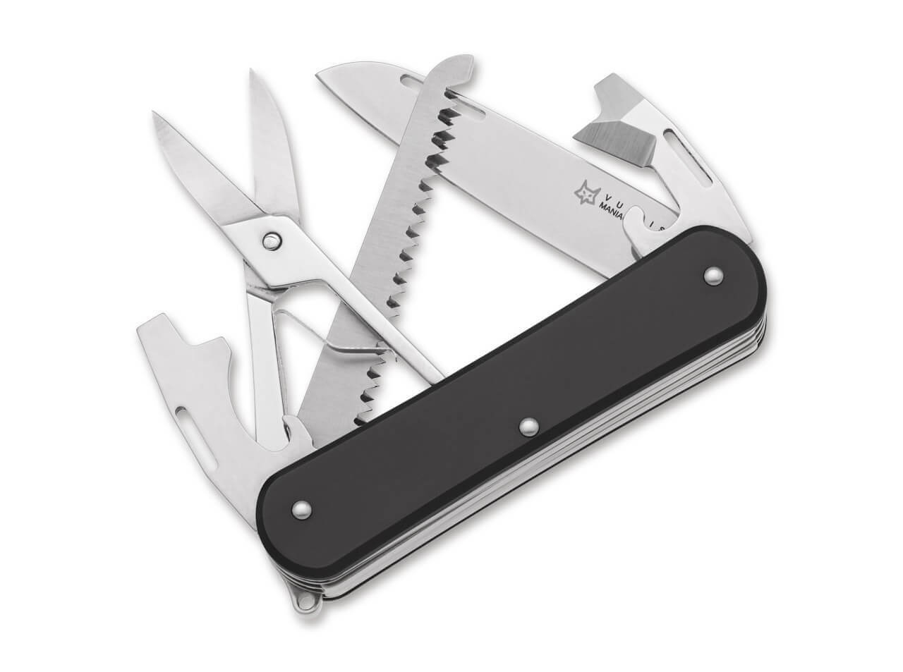 Vulpis 130-SF5 Aluminum Black
