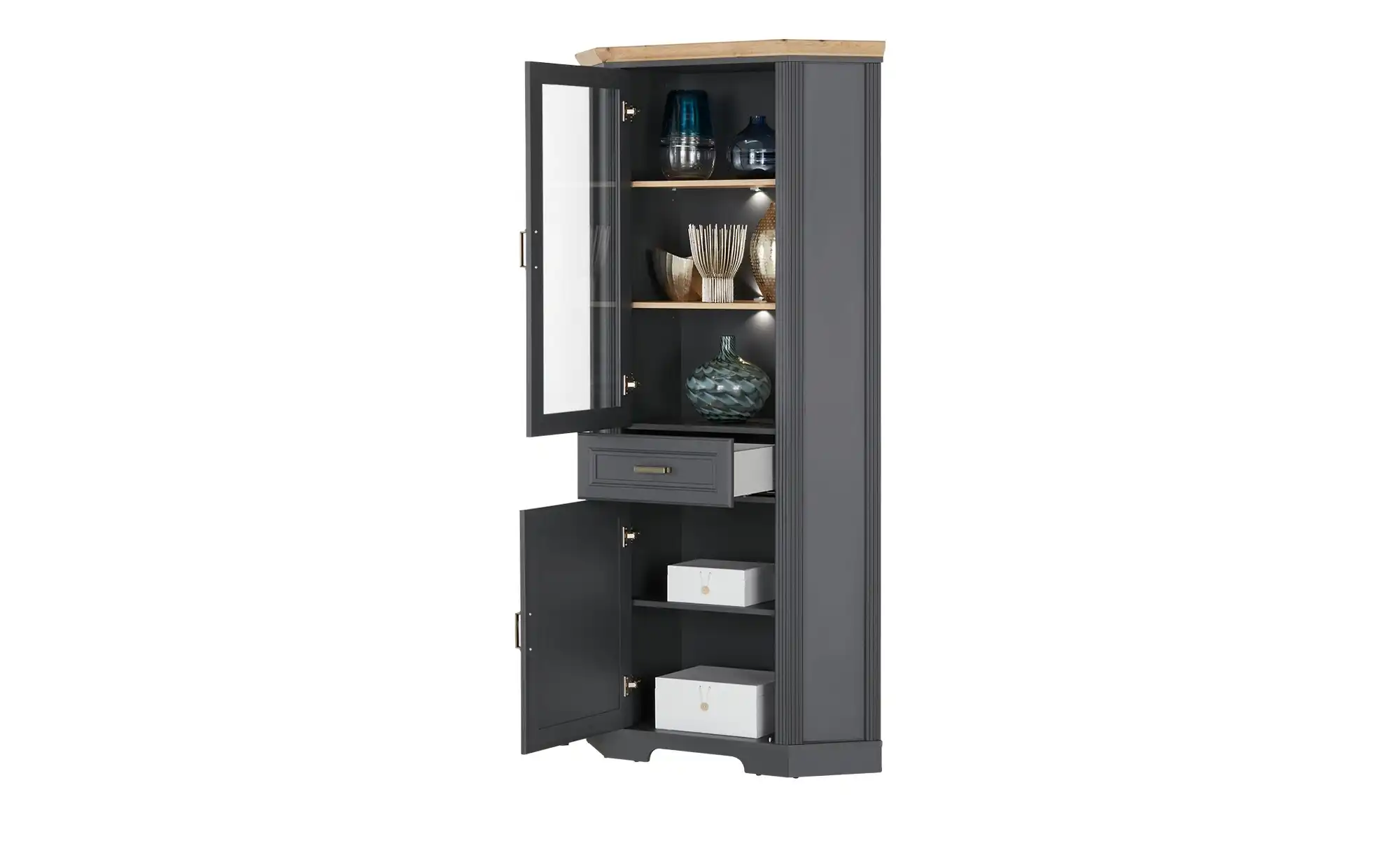 Eckvitrine