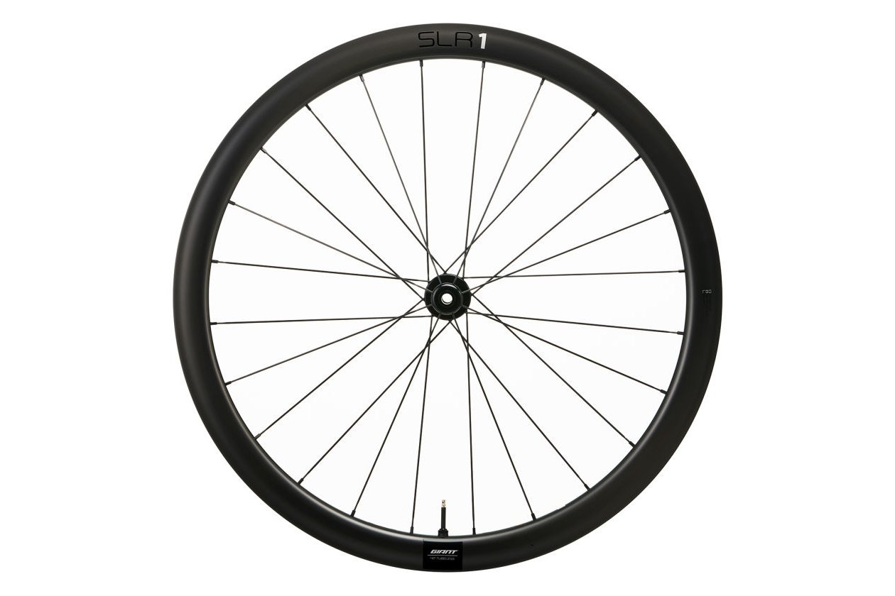 Giant SLR 1 Tubeless Carbon Disc 42 - Vorderrad