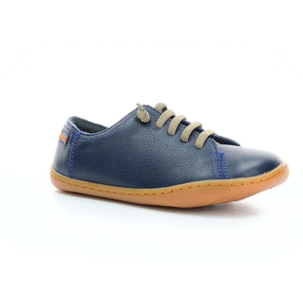Camper Peu Cami Navy / Path Miel Barfuß-Sneakers (80003-104)
