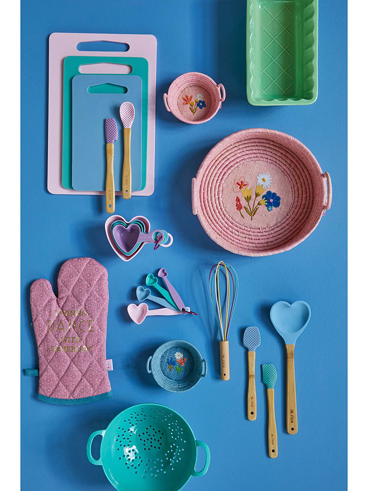 Rice 4er-Set: Messlöffel in Bunt - (L)15 cm günstig kaufen onesize