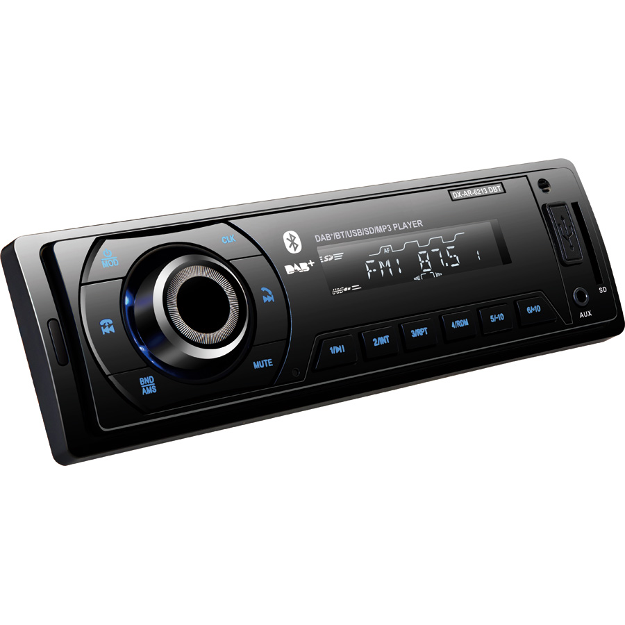 Autoradio DX-AR-6213BT, 1-DIN, von Norauto - ATU