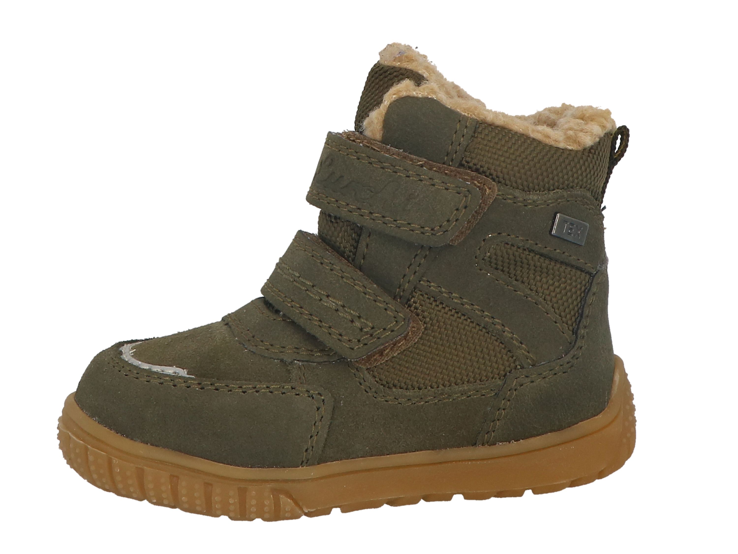 Lurchi Stiefelette Jafer-TEX - olive