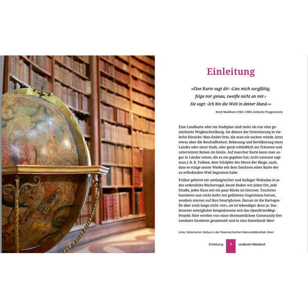 LANDKARTEN RÄTSELBUCH