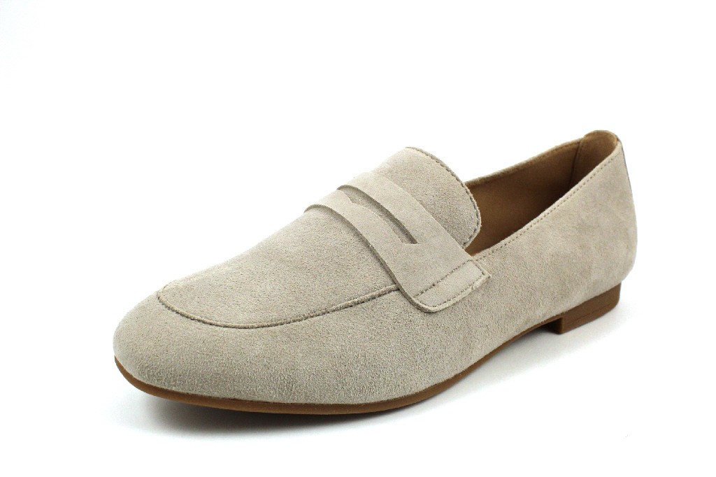 GABOR Klassische Slipper beige