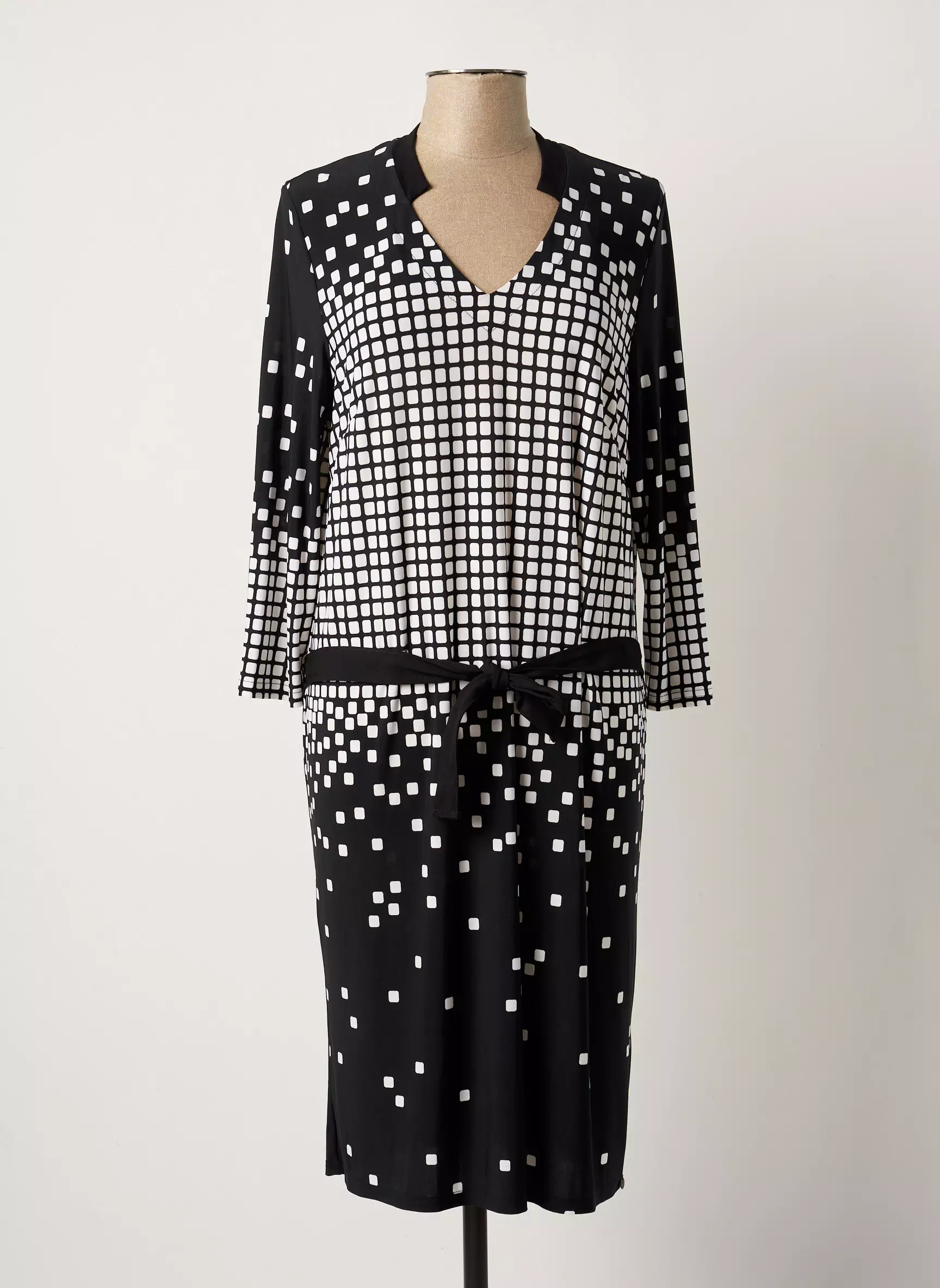 Mado Et Les Autres Robes Mi Longues Femme couleur noir