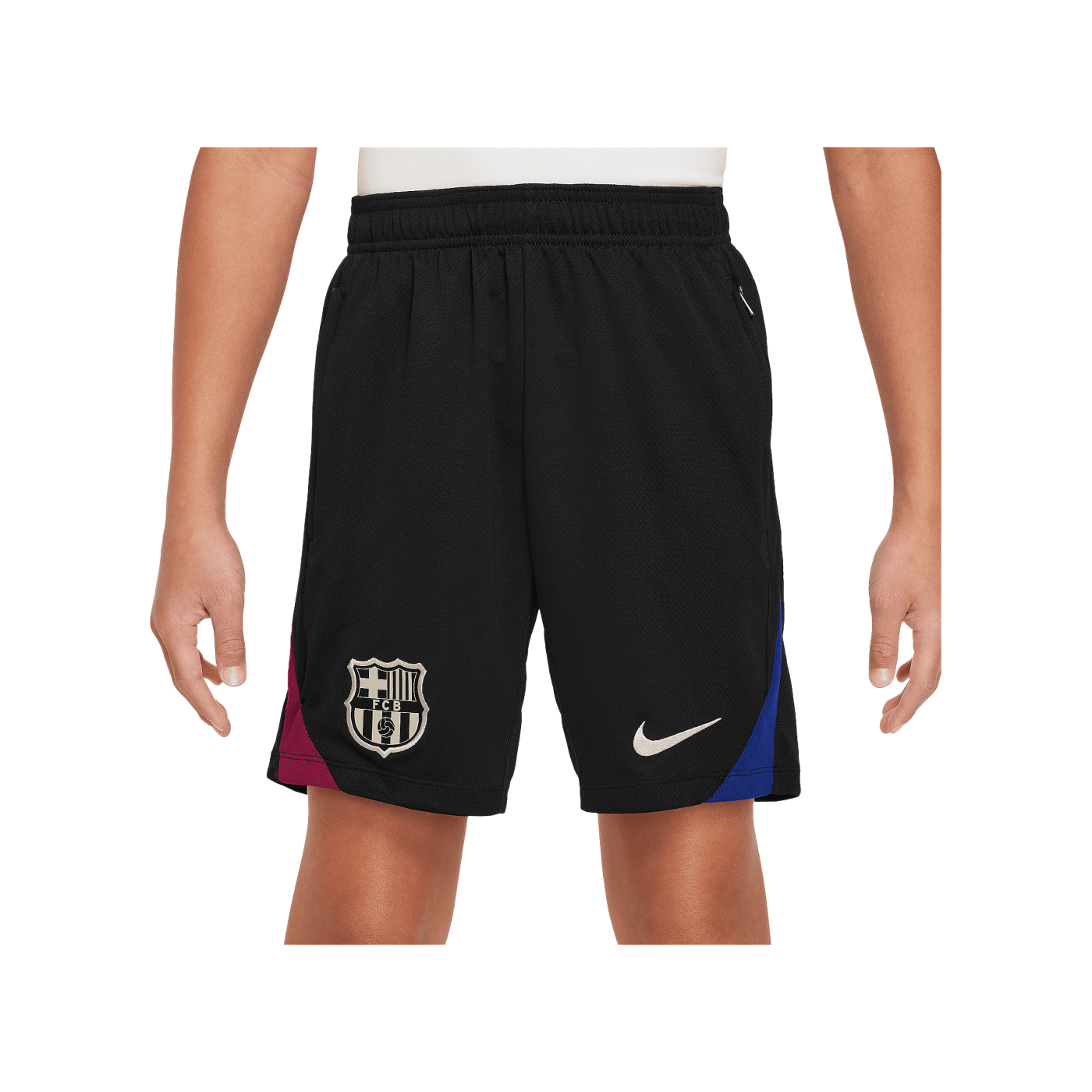 Nike FC Barcelona Strike Short Kids Schwarz F010