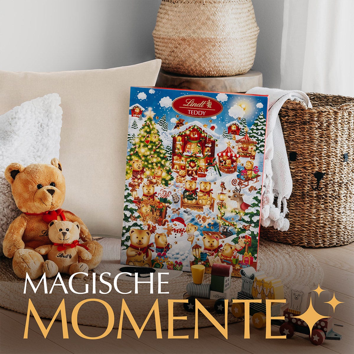 TEDDY Wimmelbild Adventskalender, 265g