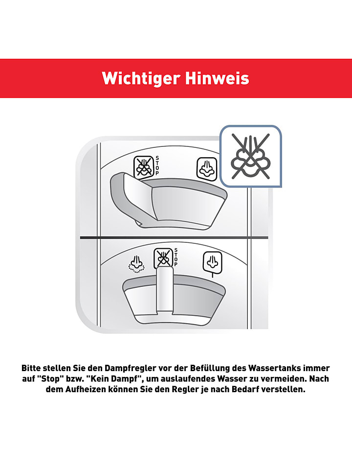 Tefal Dampfbügeleisen 