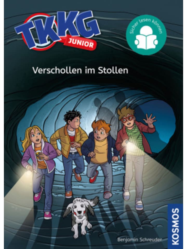 Kosmos Buch - TKKG Junior, 2, Verschollen im Stollen günstig kaufen onesize