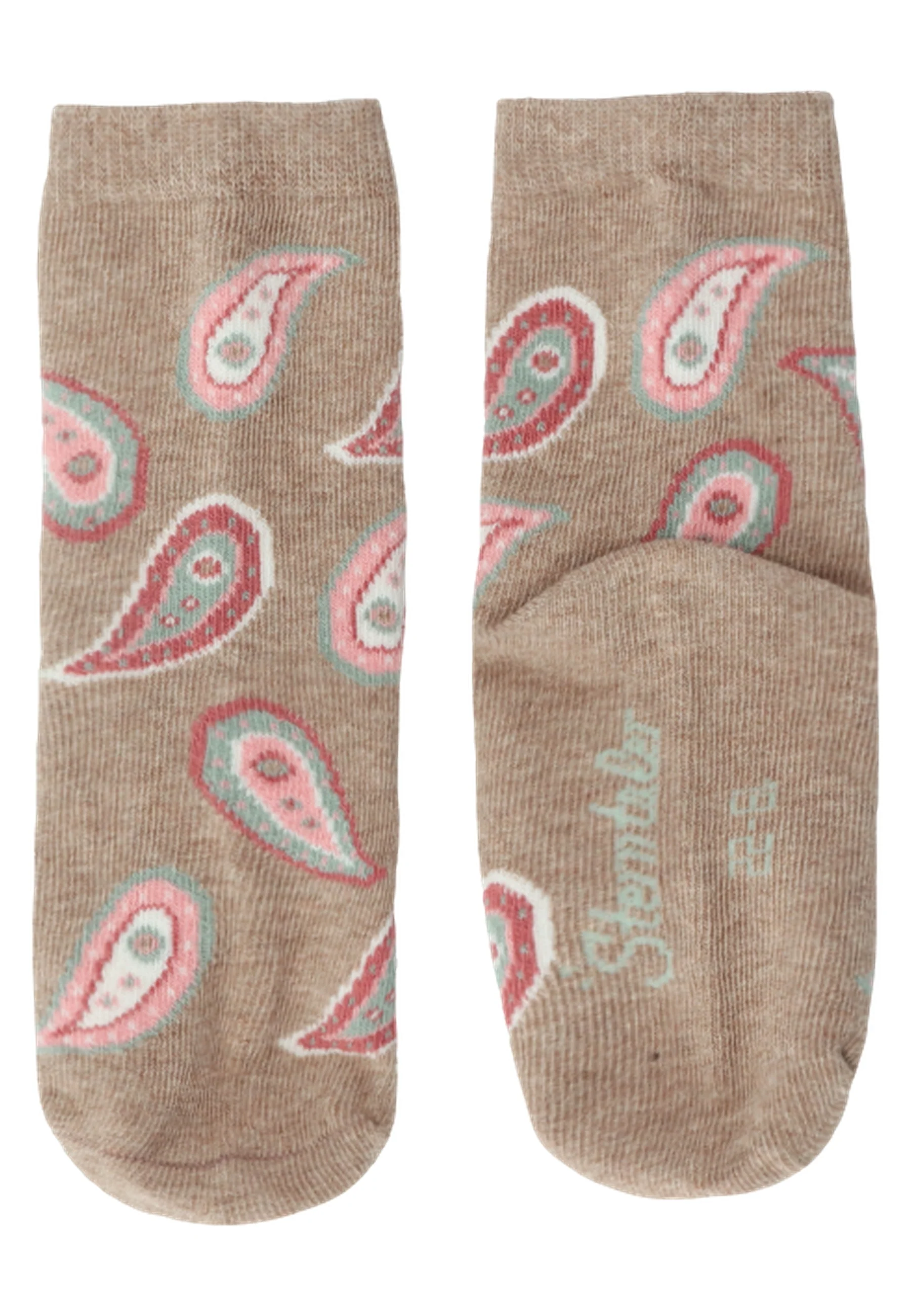 Socken im 3er Pack mit Motiv Orient in versch. Farben