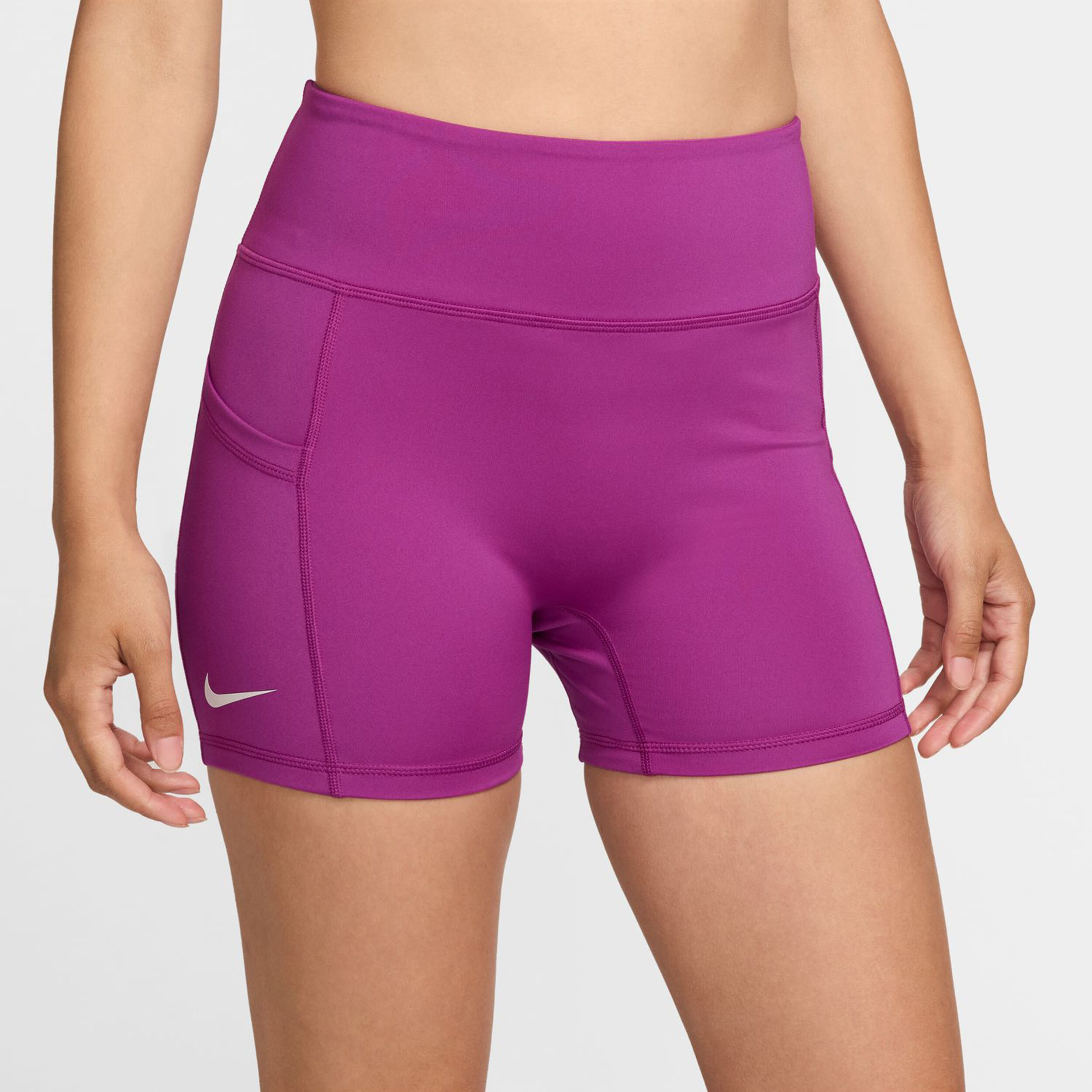 Dri-Fit Court Advantage Regular Ballshort Damen - Lila