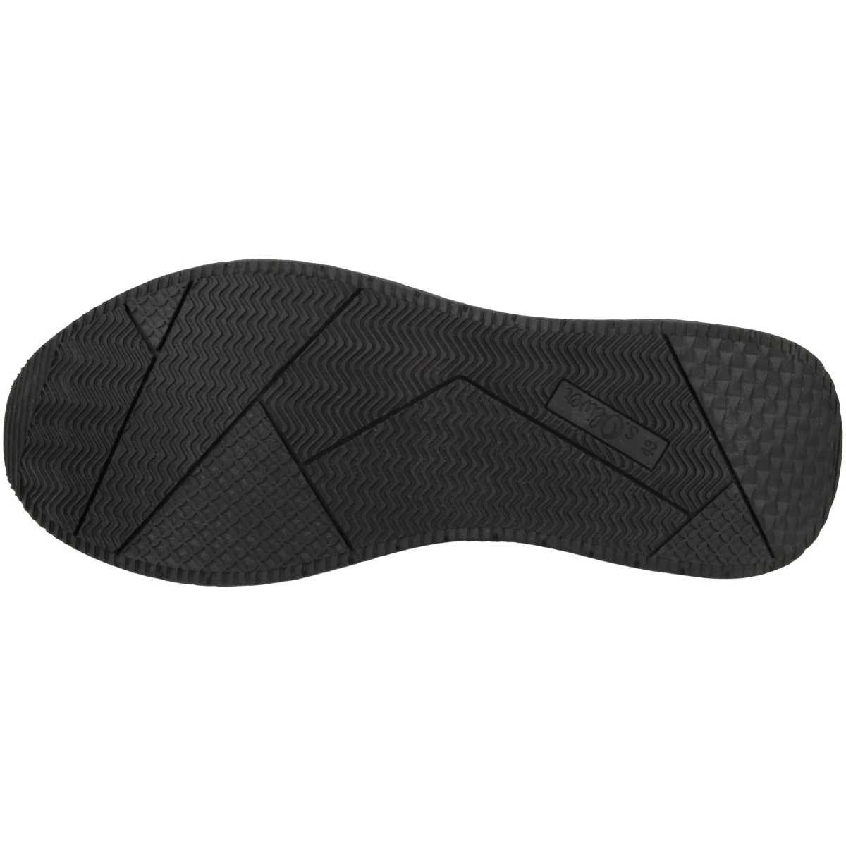 s.Oliver 5-13610-28 Sneaker Low schwarz