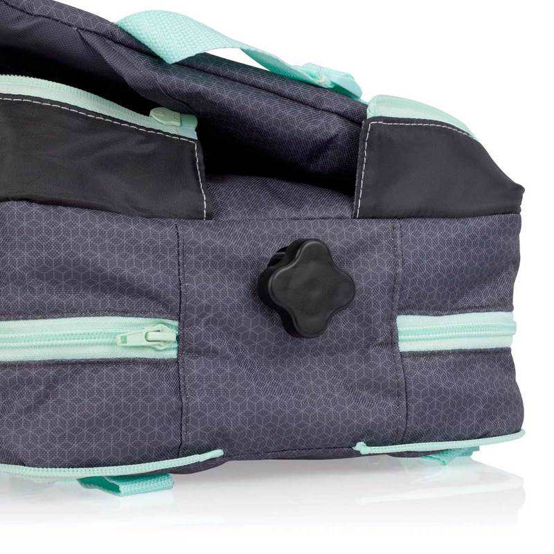 Rehausseur de chaise Up & Go gris Babymoov