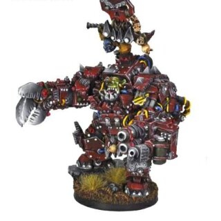 Orc Warchief in Juggernaut Mecha-Armour