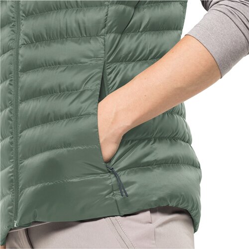 DAMEN WESTE PACK & GO DOWN VEST W