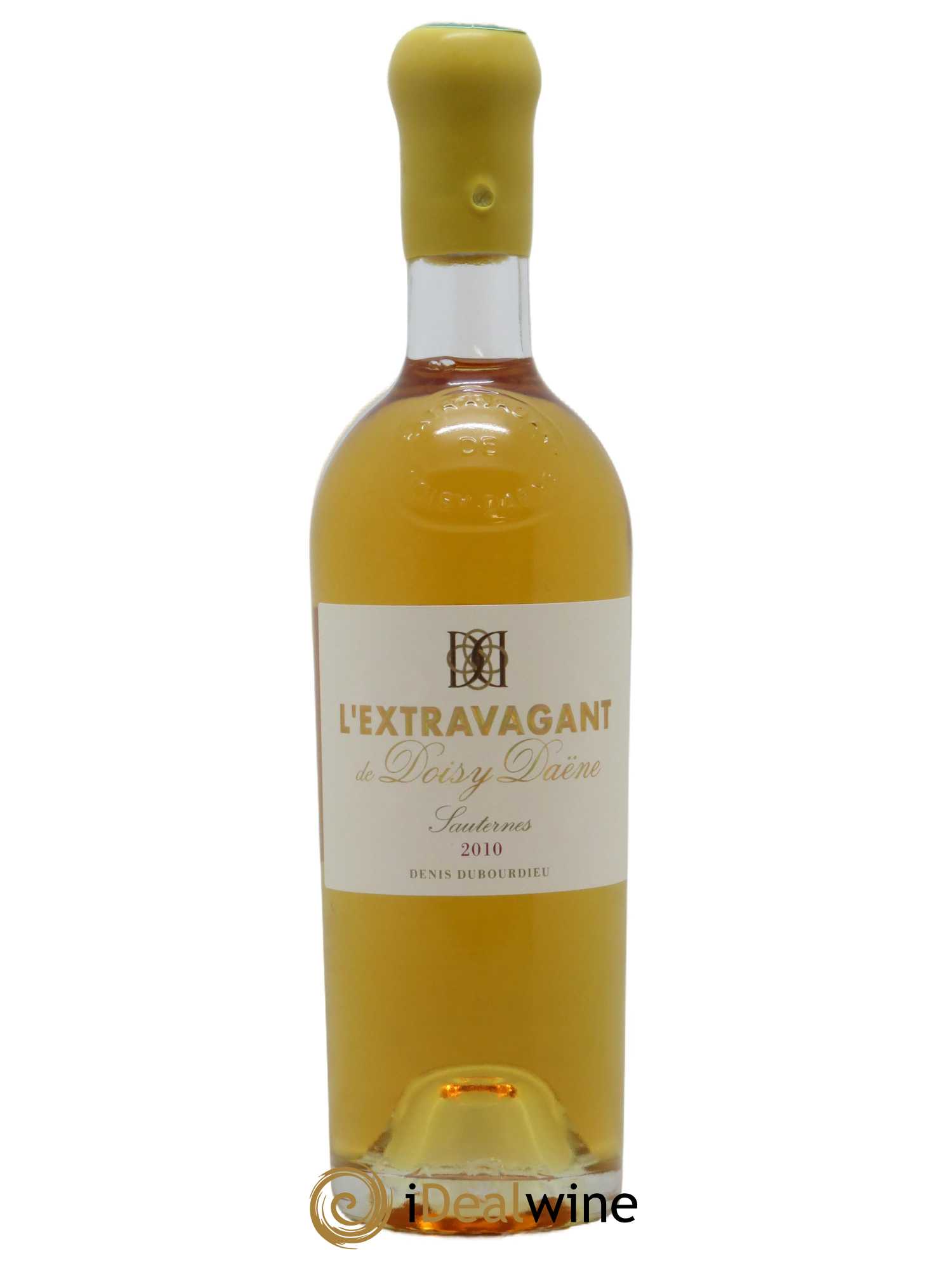 L'Extravagant de Doisy Daëne  2010 - Lot de 1 Demi-bouteille