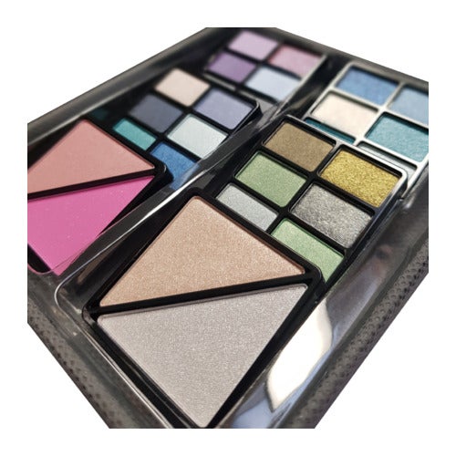 Trusă de machiaj Zmile Cosmetics cu 87 de piese