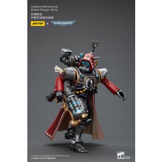 Warhammer 40k Actionfigur: Adeptus Mechanicus - Skitarii Ranger Alpha