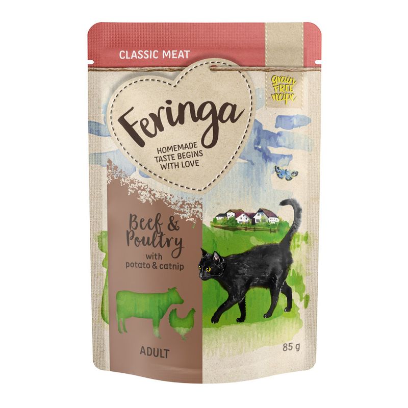 Sparpaket Feringa Classic Meat Menü Pouch 48 x 85 g