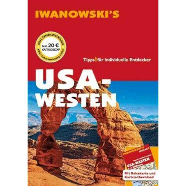 USA-Westen - Reiseführer von Iwanowski - Reiseführer