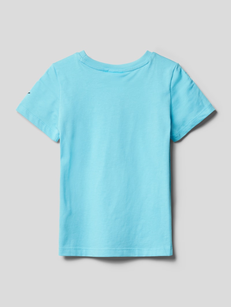 T-Shirt mit Spongebob®-Print und Logo-Detail in türkis