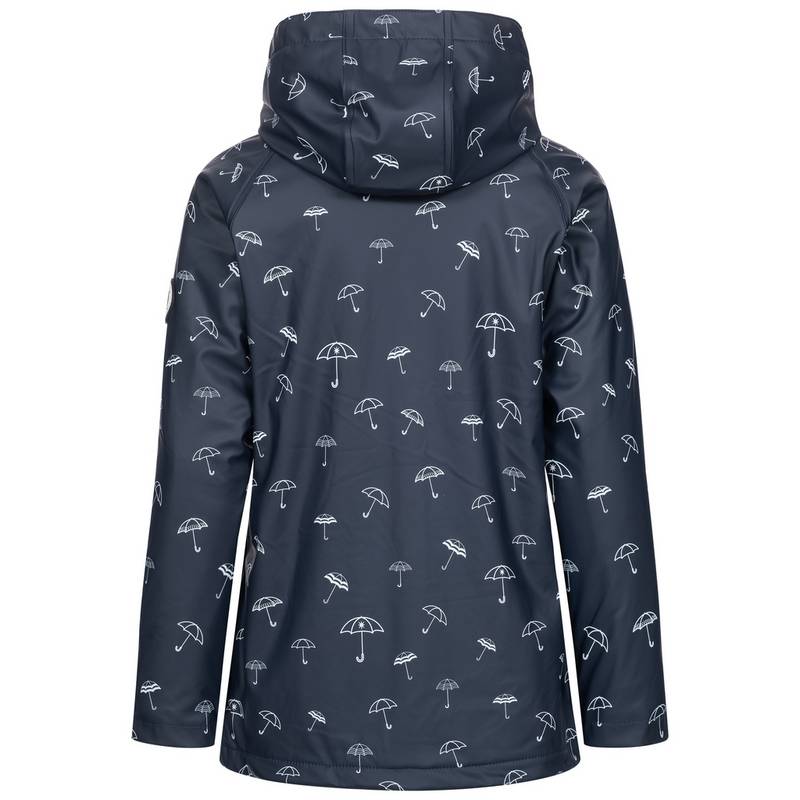 DEPROC active ankerglutmeer Regenjacke Kinder