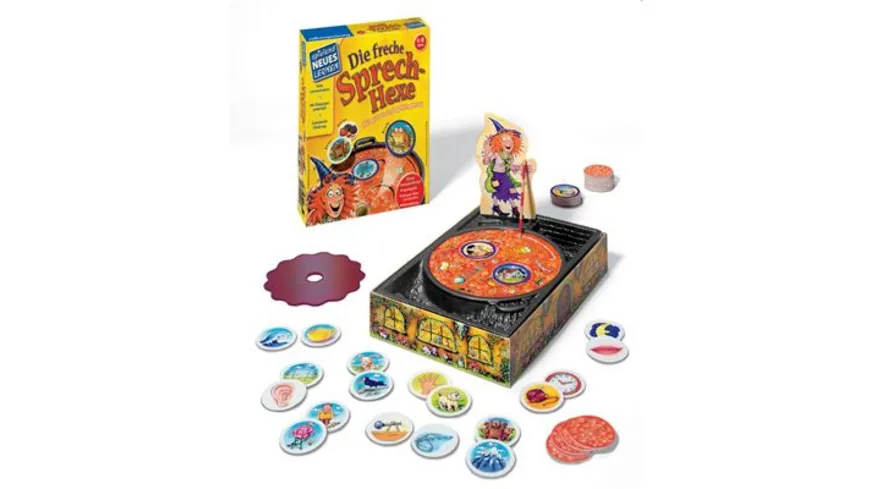 Ravensburger Spiel - Die freche Sprech-Hexe