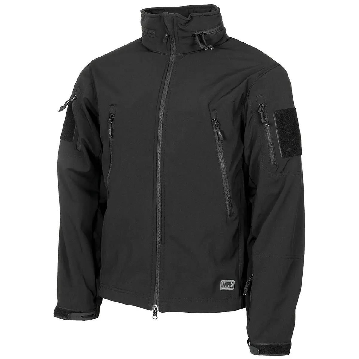 Softshell Jacke Scorpion schwarz