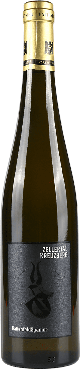 Battenfeld-Spanier & Kühling-Gillot: Battenfeld-Spanier Riesling Zellertal Kreuzberg Erste Lage (Versteigerungswein) 2019