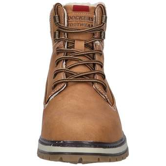 Dockers Schnür Boots in braun