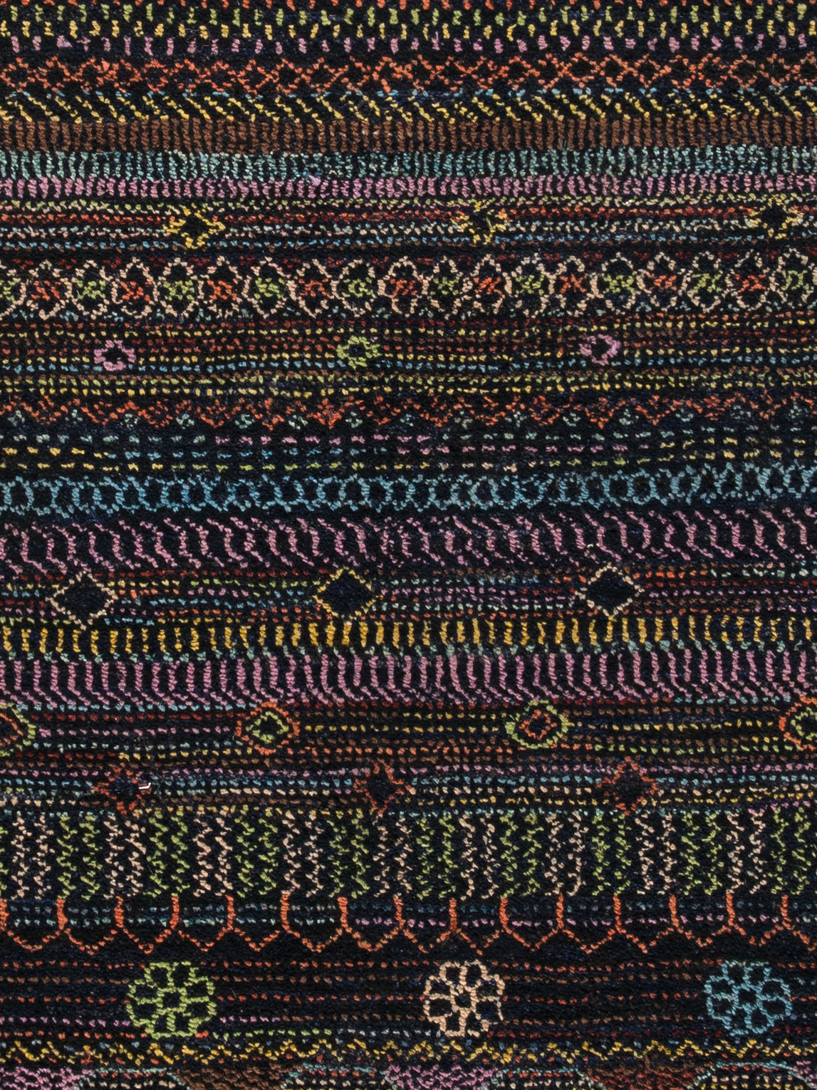Contemporary Gabbeh ca. 165 x 243 cm, Unikat / Einzelstück