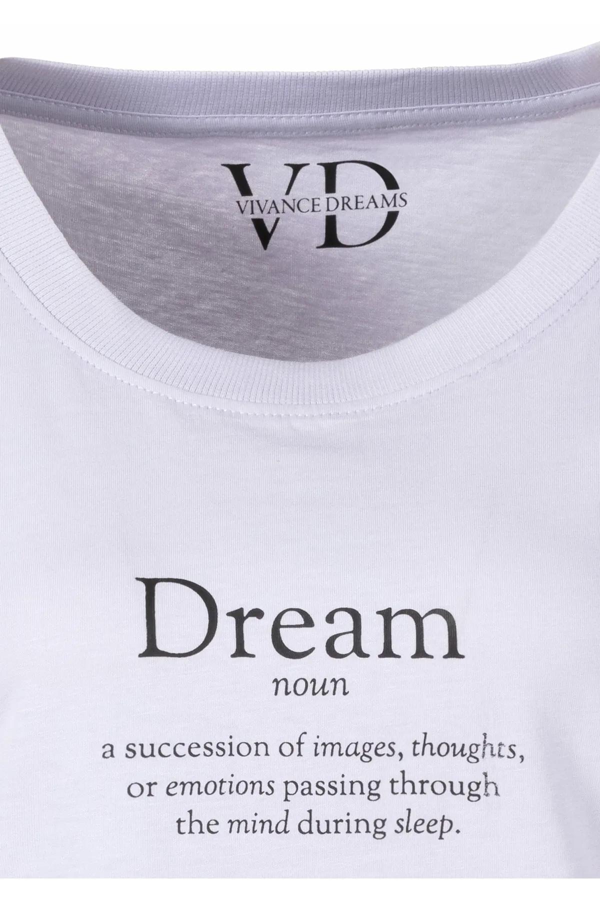 Vivance  Nachthemd - Lila - Basic