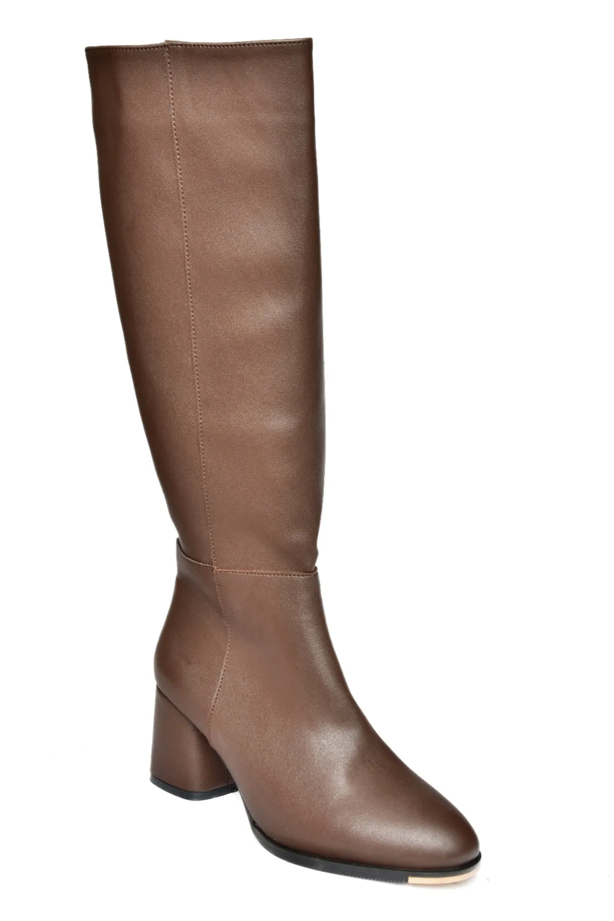 Fox Shoes  Braune Freizeitstiefel mit niedrigem Absatz für Damen J848300109
