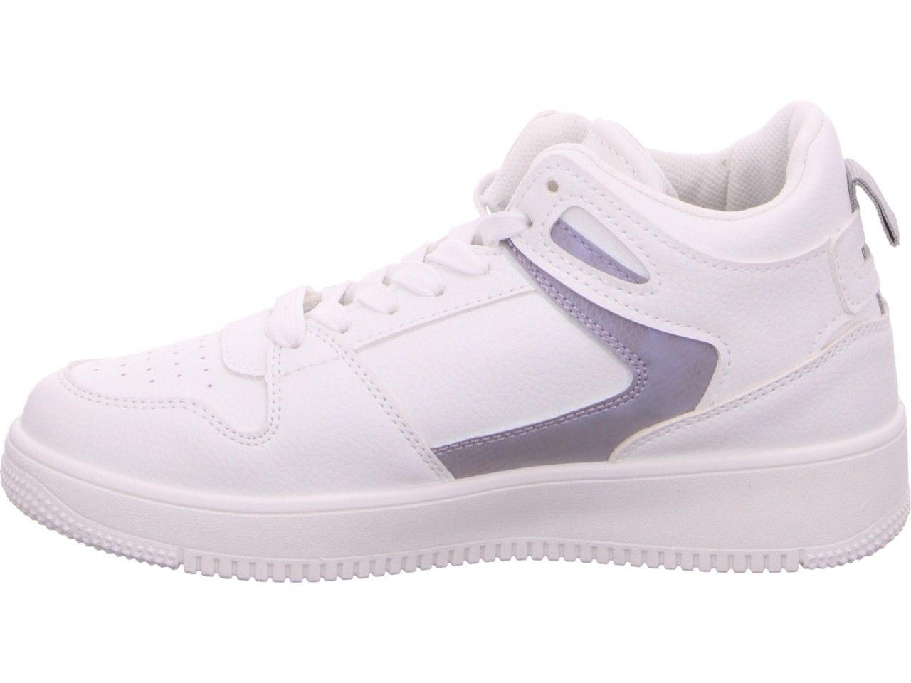 DIVERSE Stiefeletten weiss