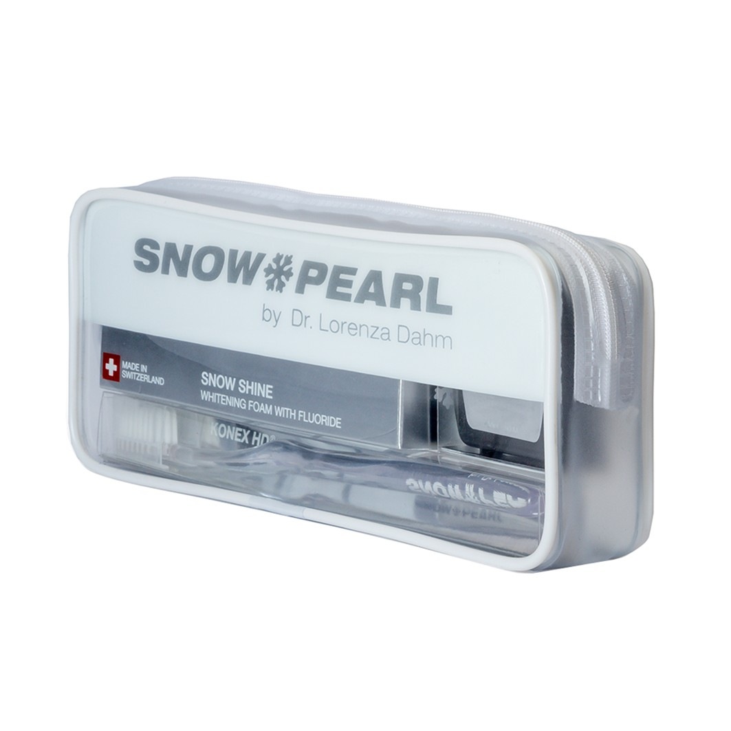 Travel Kit mit Whitening Foam (weiss)