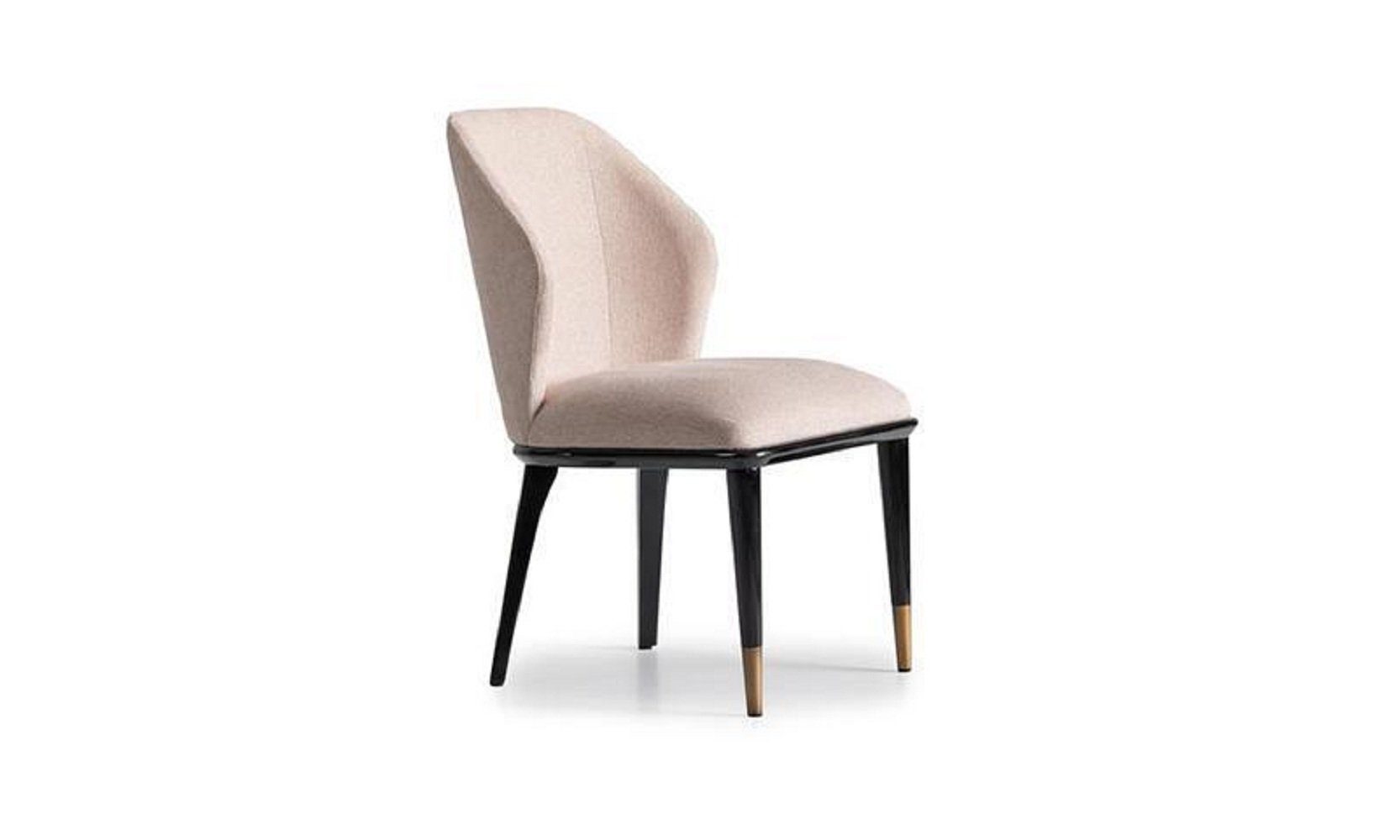 JVmoebel Esszimmer-Set Luxus Esszimmer Essgruppe Essecke Esstisch Stühle Beige Set 9tlg Holz, (9-St., 1x Esstisch+6x Stühle+1x Sideboard+1x Spiegel), Made in Europa