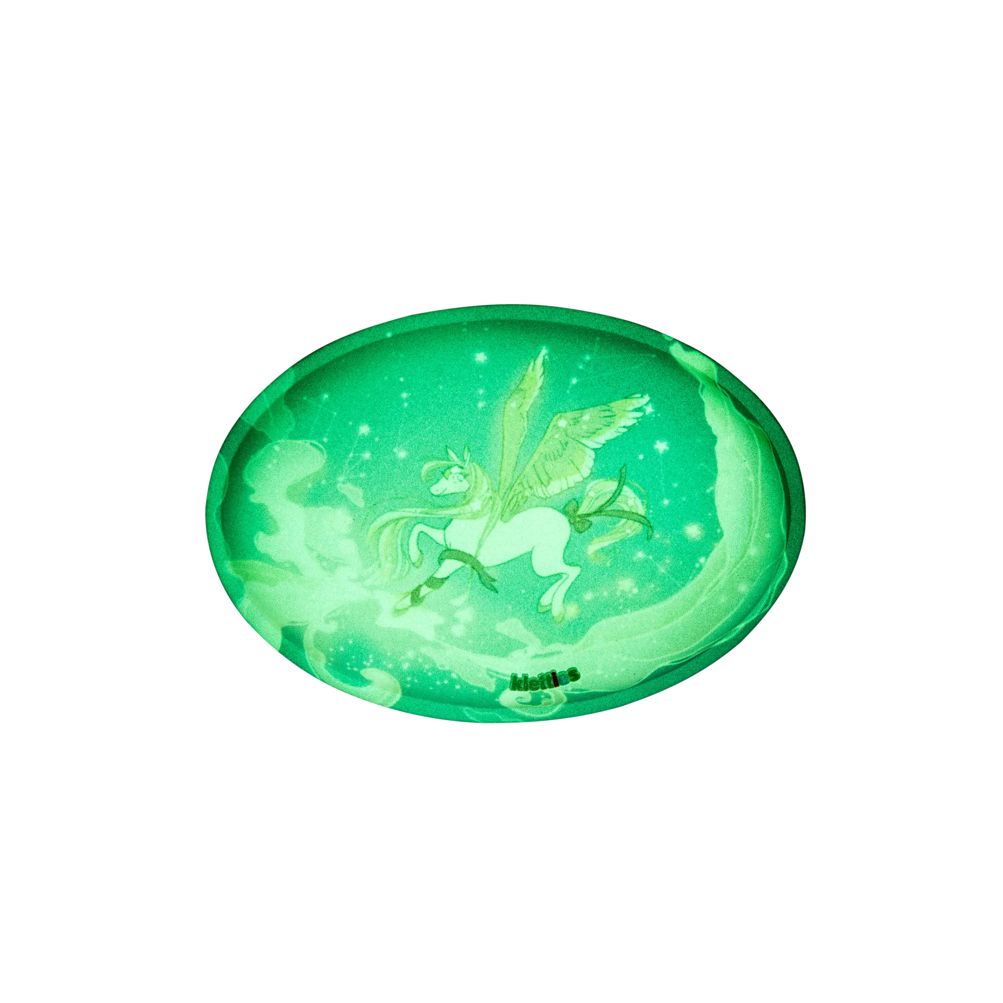 ergobag Glow in the Dark Klettie Pegasus