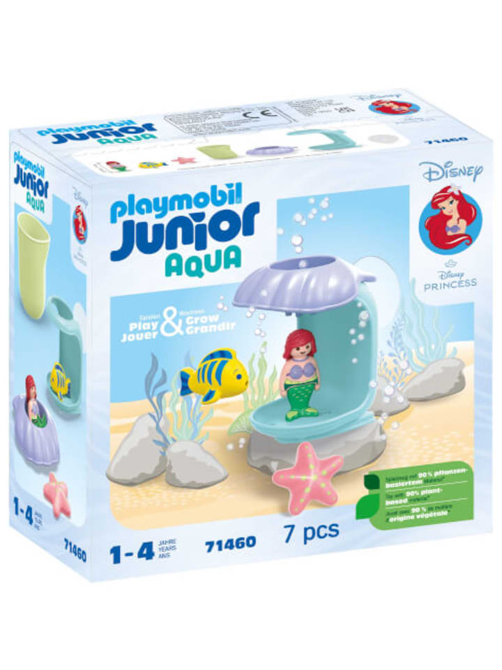 Playmobil Spielfigur Set 1.2.3 & Disney Arielles Muscheldusche, 4-10 Jahre günstig kaufen onesize