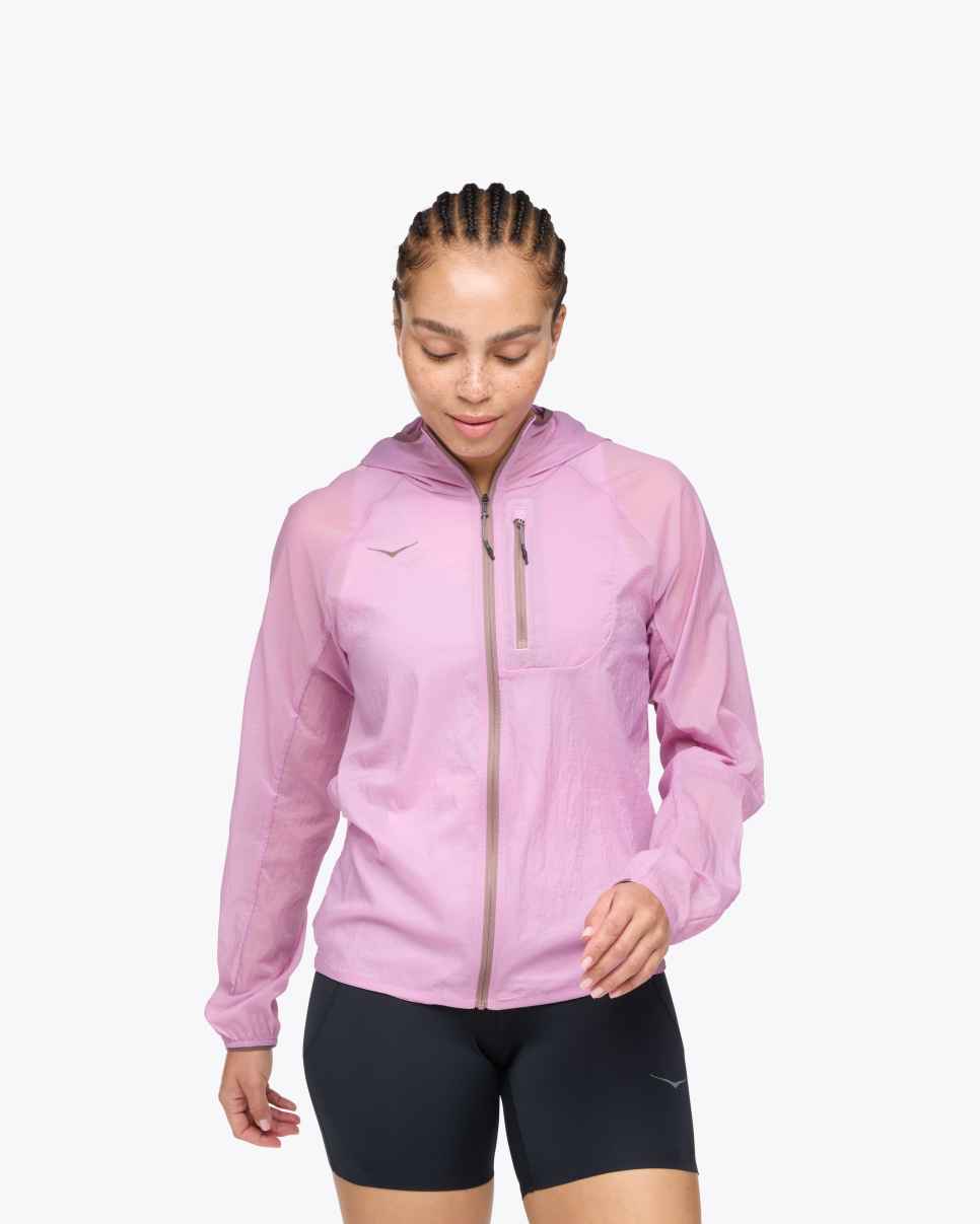 Skyflow jakke Pink Twilight
