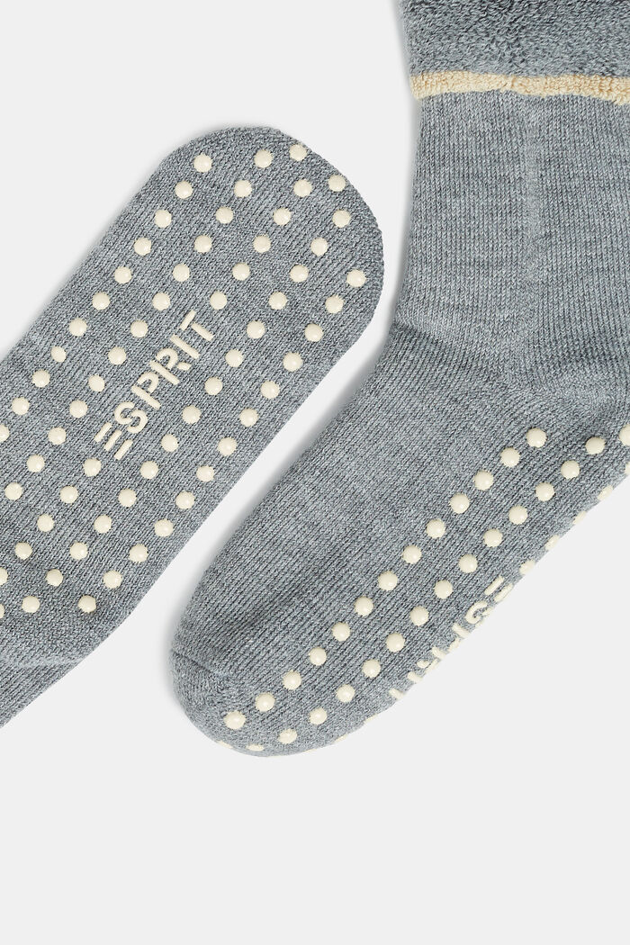 Weiche Stoppersocken, Wollmix