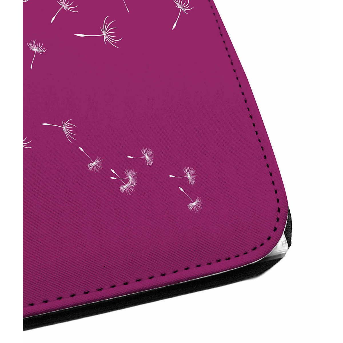 Zeugnismappe / Dokumentemappe mit Name personalisiert Pusteblume Brombeere